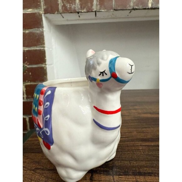 Happy Llama drinking mug - Picture 5 of 9